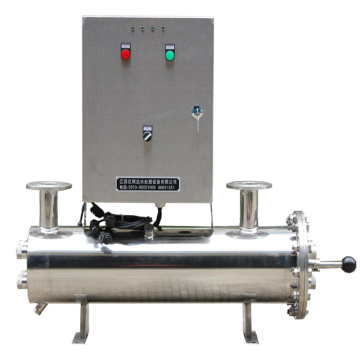 Automatic Wiping UV Disinfection Waste Water Treatment